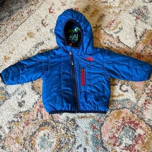 The North Face Baby Reversible Puffer Coat 6-9mo